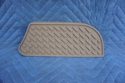 Lexus LX470 Rear Driver Side Floor Mat Plate 1998-2002 Tan: LF40 OEM - Image 1 of 4
