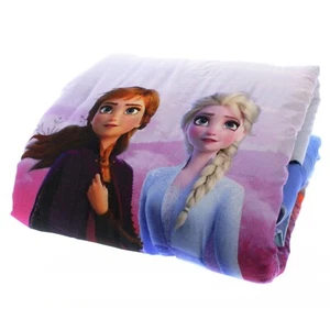 Scaldotto Caleffi Frozen II Coperta in puro cotone 100% Elsa Anna 110x160 cm - Imagen 1 de 8