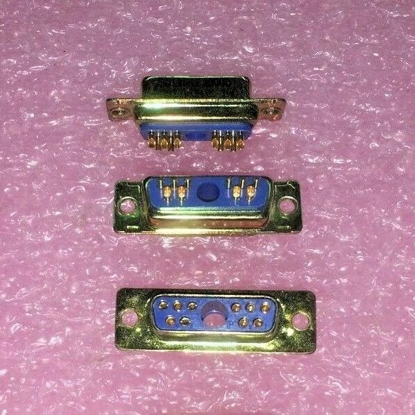 (3 PIECE LOT) CBD11W1F20000, POSITRONIC D Subminiature Connector, Female, Solder - Image 1 of 1