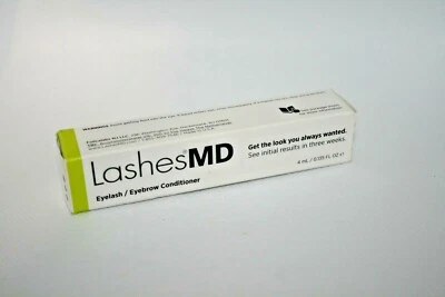 LashesMD Eyelash/Eyebrow Conditioner (4mL/0.135oz) Full Sz BNIB - Image 1 of 4