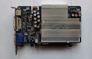 Asus EN7300GT Silent nVidia GeForce 7300GT 256MB PCI-Express VGA Card - Test OK! - Picture 1 of 4