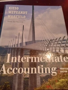 Intermediate Accounting, 2010, textbook, hardcover, 13th edition - Bild 1 von 5