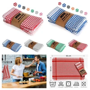 5X Wonderdry Tea Towels Pure Cotton Kitchen Cloth Cleaning Drying Dishcloths Set - Picture 1 of 25