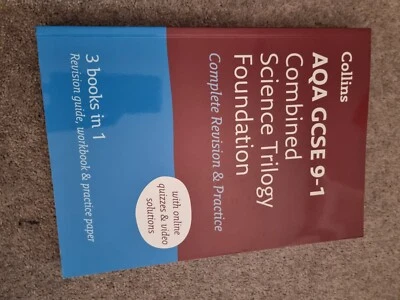 Collins AQA GCSE 9-Q Combined Science Trilogy Foundation - Image 1 of 2