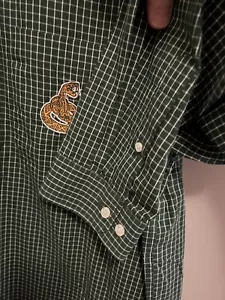 Florida A&M Rattlers FAMU grün-weiß Karomuster Langarmshirt XL - Bild 1 von 14