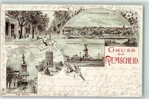 13450880 - 5630 Remscheid Ev. Kirche Wasser Turm Kaiserplatz Kriegerdenkmal - Bild 1 von 2