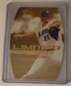 1998 Circa Thunder Roger Clemens Limited Access Die Cut Insert #2 Blue Jays