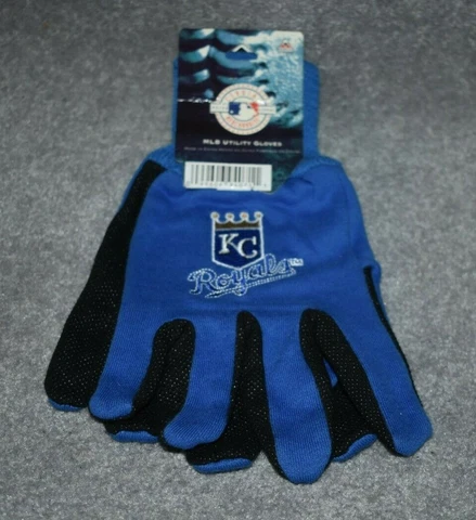 ADULTS KANSAS CITY ROYALS MLB ALL PURPOSE/UTILITY WORK GLOVES Cover