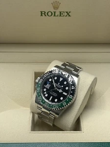 Rolex GMT Master II Sprite BRAND NEW FULL SET BOX AND PAPERS 126720VTNR - Picture 1 of 3