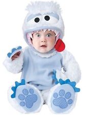 Incharacter Abominable Snowman Infant Costume Halloween Cute Baby Size 6060