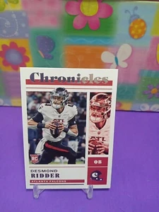 2022 Panini Chronicles Football #40 Desmond Ridder Rookie RC Base Card Falcons - Picture 1 of 2