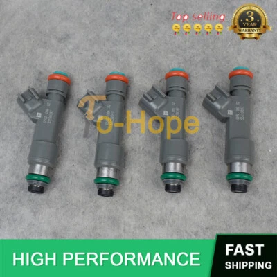 Se adapta a SAAB 9-3 2007-2011 2,0 L Turbo 55559397 8653608 4 piezas nuevo inyector de combustible Foto 1 de 4