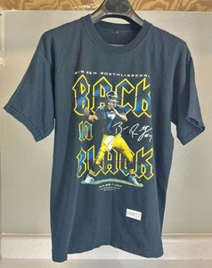 Camiseta grande vintage para hombre Ben Roethlisberger NFL Pittsburgh STEELLERS - Imagen 1 de 7