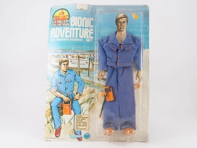 Kenner the Six Million Dollar Man Bionic Adventure O.S.I Undercover Assignment - Image 1 of 4