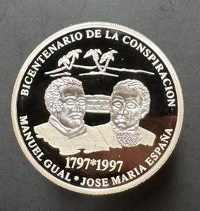 VENEZUELA, 500 Bolívares, 1997, UNC **CONSPIRACY BICENTENNIAL** - Picture 1 of 2