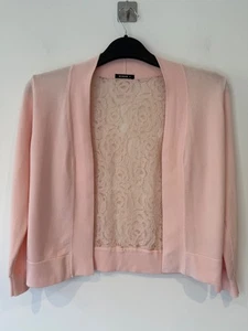 Roman Ladies Pale Pink Jumper Blouse. Size 10. - Picture 1 of 8
