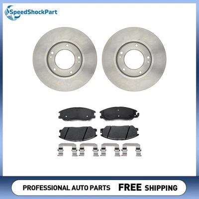 Juego de pastillas de freno de disco delanteras para Kia Sorento 2003-2006 rotor de freno de disco Foto 1 de 4