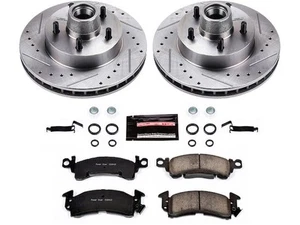 Front Brake Pad and Rotor Kit For 1975-1976 Pontiac Grand Safari RN897TV - Picture 1 of 1