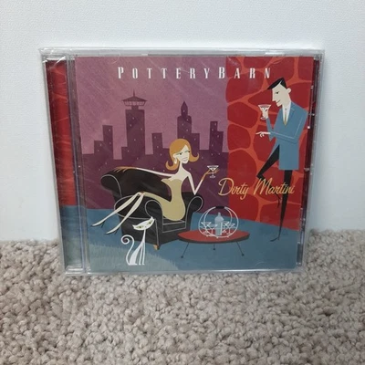 Pottery Barn: Dirty Martini by Ella Fitzgerald - Makin' Whoopee, Lou Rawls - NEW - Image 1 of 2