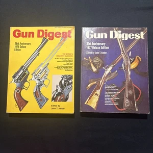 Gun Digest Lot 1974 1977 Deluxe Editions Firearms Assembly Catalog - Picture 1 of 10