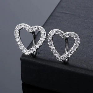 1PZ Anello Ombelico Barra Pancia Nero Tragus Borchie Corpo Piercing Pendente - Foto 1 di 12