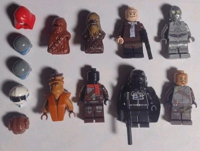 General Pong Krell Sw0435 Clone Wars Lego Star Wars Minifigure Head And Body - Image 1 of 4