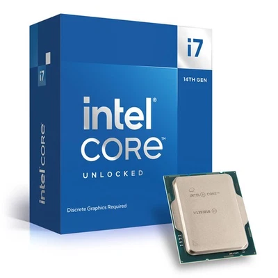 Intel Core i7-14700KF Intel® Core™ i7 LGA 1700 Scatola Intel BX8071514700KF - Immagine 1 di 3