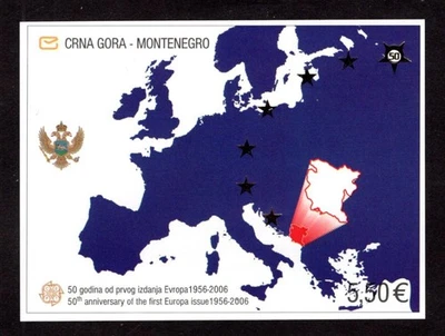 MONTENEGRO 2006 BLOCK3 ** MNH FLAWLESS (06247 - Imagem 1 de 2