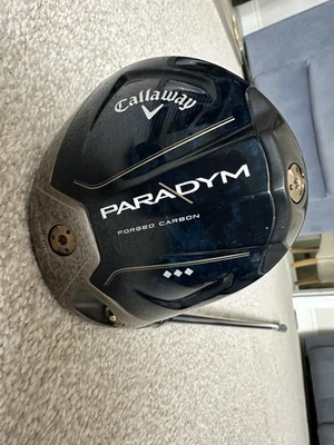 Callaway Paradym Triple Diamond 9 Degree Driver, Headcover, Left Hand.  - Image 1 of 4