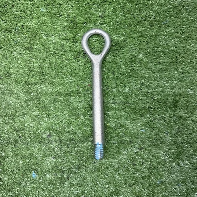 💎2002-2007 Lexus RX330 RX350 RX400h LS430 Toyota Highlander Towing Hook Eye OEM - Image 1 of 4