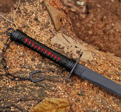 Espada Katana Samurai | Katana Japonesa All Tang | Katana Forjada a Mano | Japonesa Foto 1 de 4