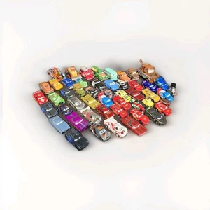 Restposten Disney Cars Die Cast Spielzeugauto Konvolut X49 Lightening McQueen - Bild 1 von 14