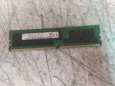 SK Hynix HMA84GR7CJR4N-VK 32GB 2Rx4 PC4-2666V ECC Server RAM - Image 1 of 4