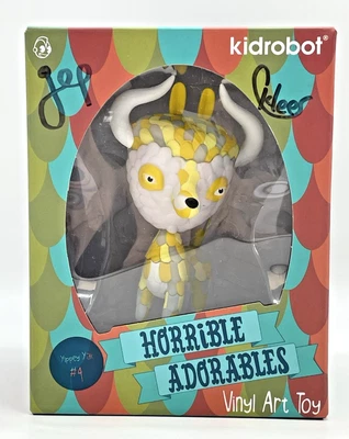 Kidrobot Horrible Adorables Yippety Yak Vinyl Figure Signed by Artist NIB READ - Image 1 of 4