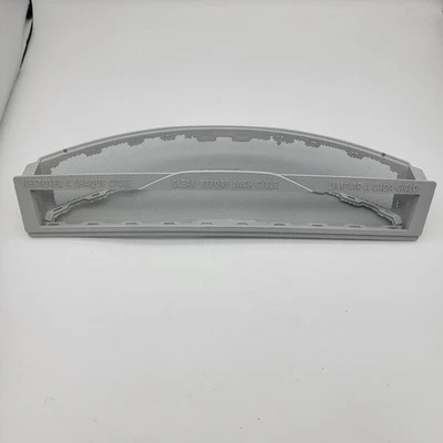 Pieza original OEM de torre GE GUD27ESSMWW | Pantalla de pelusa para secadora | WE18X25102 Foto 1 de 2