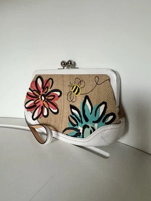 Bolso de Mano Coach Bumble Bee Kisslock Edición Limitada Vintage Foto 1 de 4