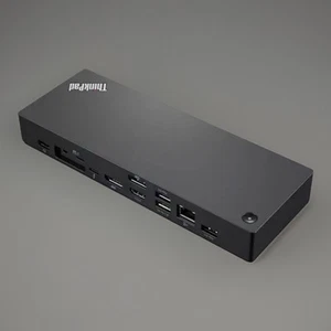 Lenovo ThinkPad Universal Thunderbolt 4 Dock Station Type 40B0 | Dock Only - Photo 1/2