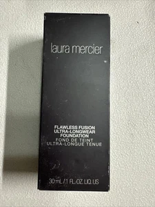Base ultra larga duración Laura Mercier Flawless Fusion 3W2 dorada - 1 fl oz - Imagen 1 de 6