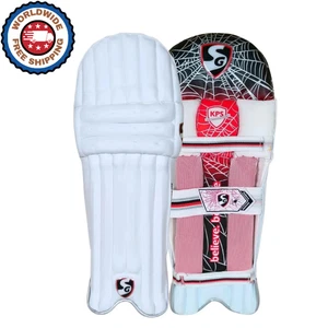 SG Ecolite Cricket Batting Leg Guard Adult and Junior RH & LH - Picture 1 of 3