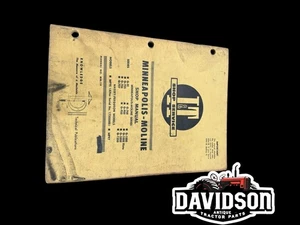 Minneapolis-Moline I&T Shop Service Manual MM-19 G-VI G 705 706 707 709 900 950 - Bild 1 von 4