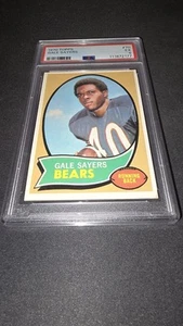 1970 Topps - Gale Sayers #70 PSA 5 EX - Bild 1 von 9