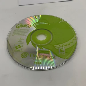 The Grinch (Sega Dreamcast 2000) solo disco - Foto 1 di 2