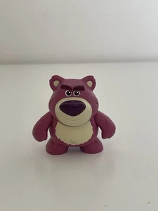 Toy Story Lotso Huggin Bear Disney Pixar Mattel Mini Figure Toy - Picture 1 of 3