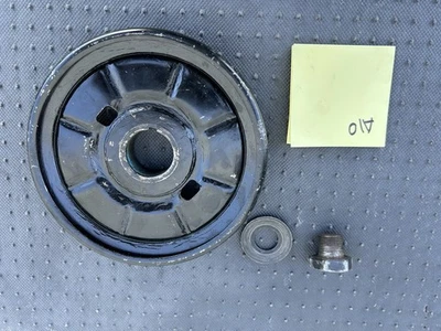 Vintage VW BUG BUS Lower Pulley 1961-1974 German Volkswagen Part Ghia - Image 1 of 4