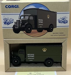 Corgi Classics 1:50 Bedford O-Series Van - Post Office Telephones 97125 GPO - Picture 1 of 3