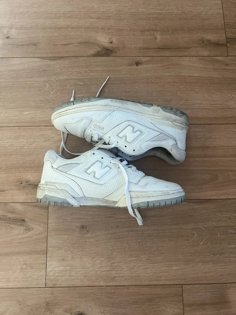 New Balance 550 ホワイト グレー Tênis New Balance 550 WHITE/GREY - JD Skate Shop