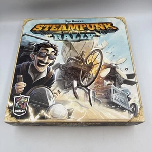 Steampunk Rally Board Game - Roxley - 100% Complete First Run - Picture 1 of 4
