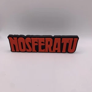 Insegna Nosferatu - Foto 1 di 3