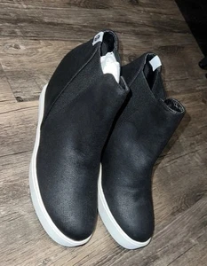 Coconuts by Matisse Women's Lure Black wedge booties Size 9 brand new - Picture 1 of 8