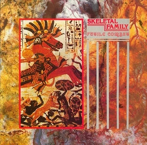 Skeletal Family Futile Combat Uk Lp Original 1985 Issue - Picture 1 of 4